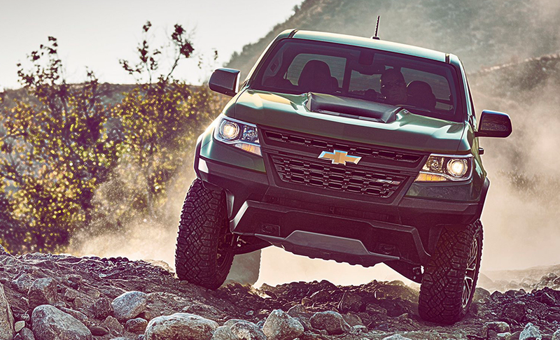Illustration for article titled The Chevy Colorado ZR2 Is Your Mid-Sized Diesel Ford Raptor Alternative